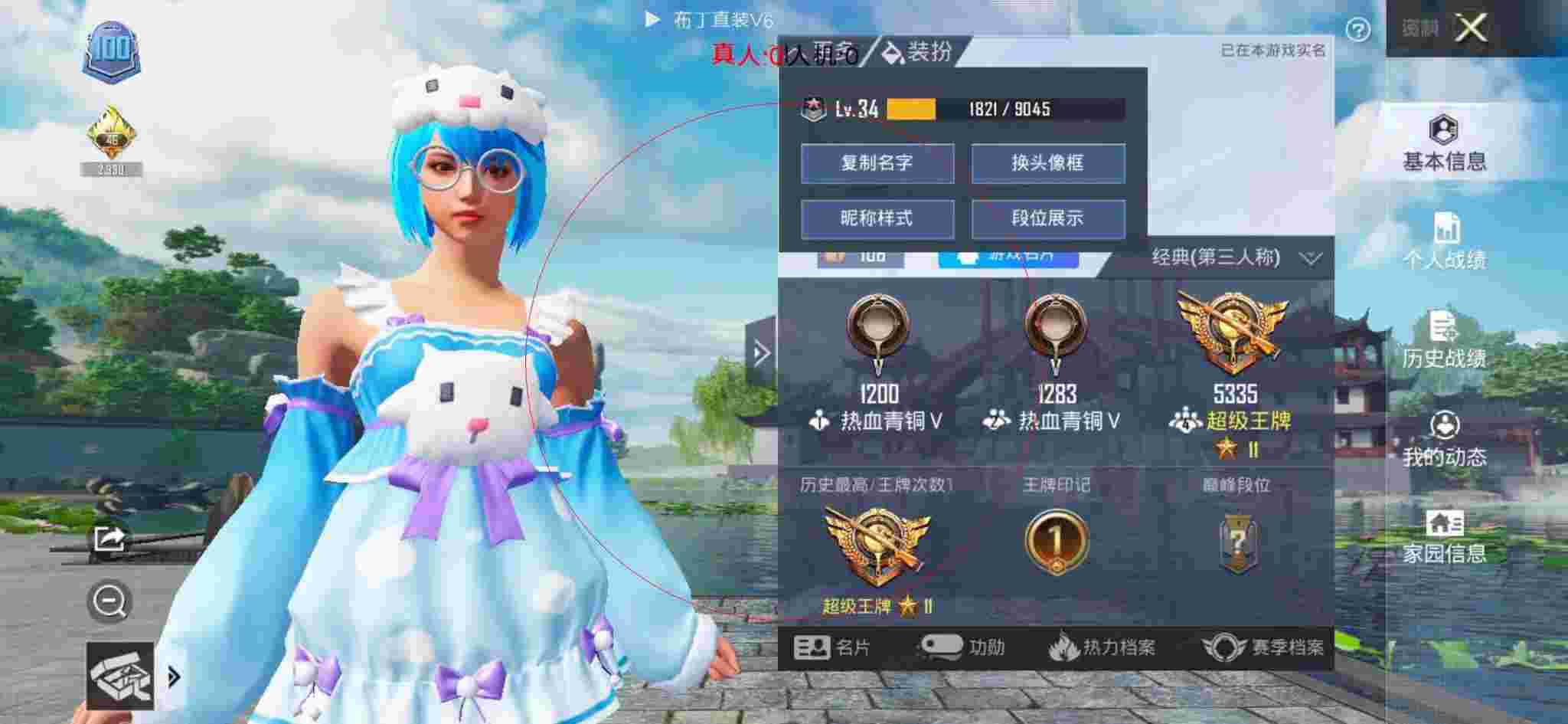 和平精英布丁直装透视 - 和平透视自瞄辅助最新版辅助预览图